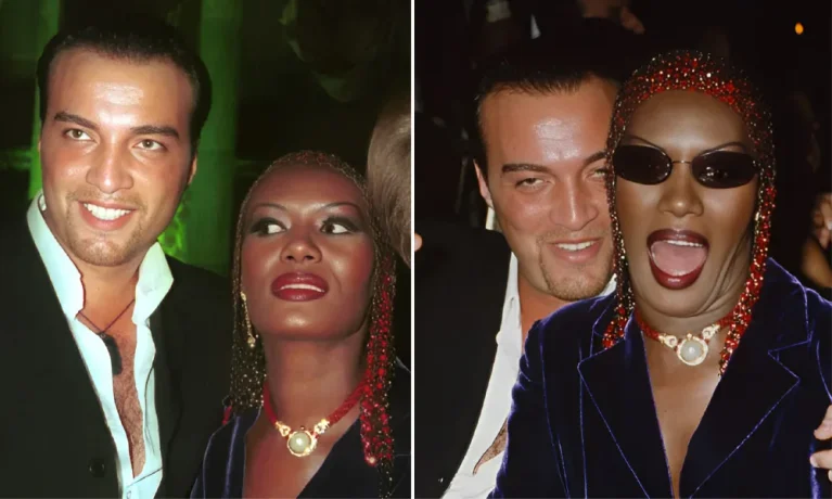 Atila Altaunbay Leben Hintergrund und Beziehung zu Grace Jones