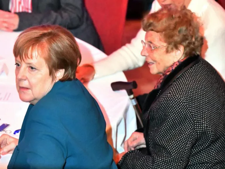 Irene Kasner Biografie Beruf und Familie der Schwester von Angela Merkel